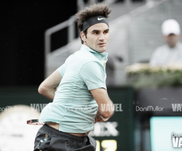 ATP Stoccarda - Federer in tre, avanza Pouille