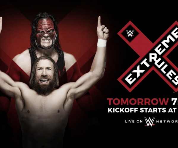 Cartelera WWE Extreme Rules 2018