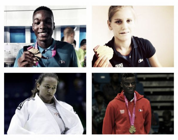 Jeux Olympiques de la Jeunesse 2014 : les titres de Morier, Miangue, Mouliom et Duchene et toute la cinquième journée