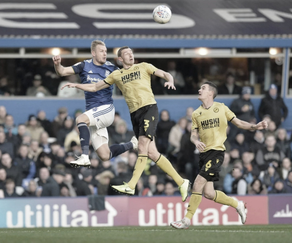 Highlights and goals of Millwall 1-0  Birmingham City  in EFL Championship
