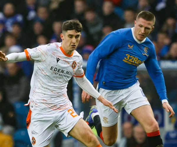 Goals and Highlights: Dundee United FC 0-2 Rangers in Scottish Premiership