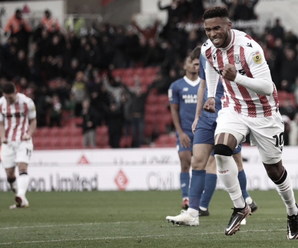 Highlights and Goals: Stoke City 4-0 Reading FC in EFL Championship 2023