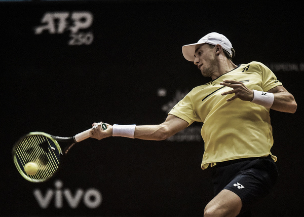 Ruud domina, vence Sousa pelo segundo torneio consecutivo e avança no Brasil Open