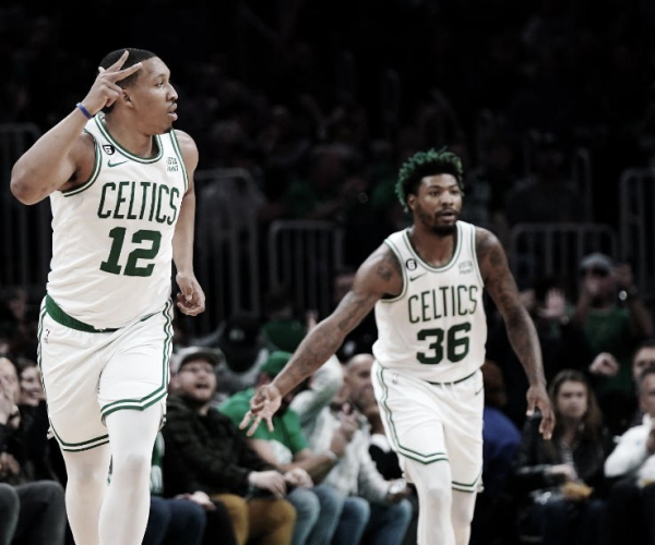 Highlights: Boston Celtics 126-112 Portland Trail Blazers in NBA