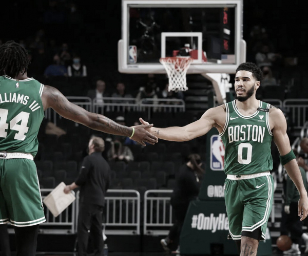 Highlights: Utah Jazz 114-122 Boston Celtics in NBA
