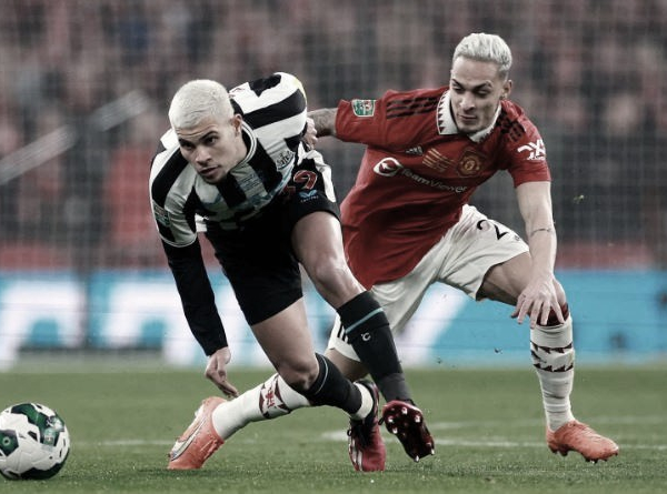 Gols e melhores momentos Newcastle x Manchester United pela Premier League (2-0)
