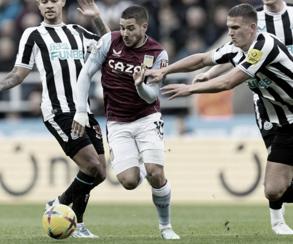 Gols e melhores momentos Aston Villa x Newcastle pela Premier League (3-0)