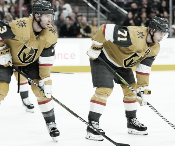 Gols e melhores momentos Vegas Golden Knights x Winnipeg Jets pela NHL (1-5)