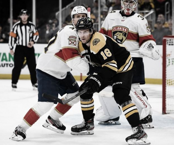 Gols e melhores momentos Florida Panthers x Boston Bruins pela NHL (2-4)