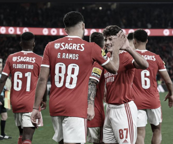 Gol e melhores momentos Benfica x Braga pela Primeira Liga (1-0)