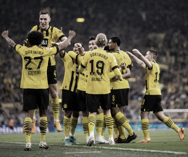 Goals and Highlights: Borussia Dortmund 6-0 Wolfsburg in Bundesliga