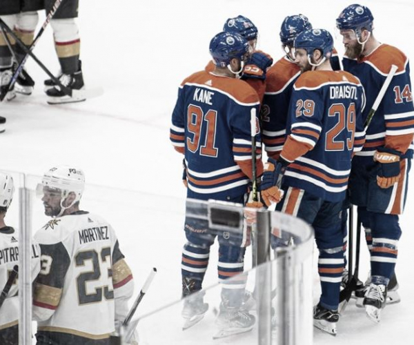 Gols e melhores momentos Edmonton Oilers x Vegas Golden Knights pela NHL (2-5)