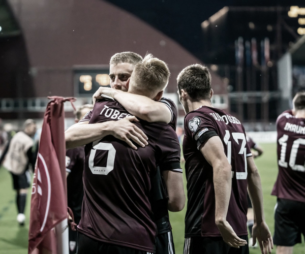 Goals and Highlights: Armenia 2-1 Latvia in Euro qualifiers