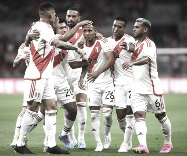 Goals and Highlights: Japan 1-1 Peru in International Friendly
