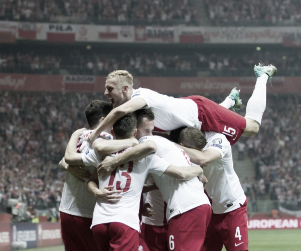 Goals and Highlights: Moldova 3-2 Poland in Euro qualifiers