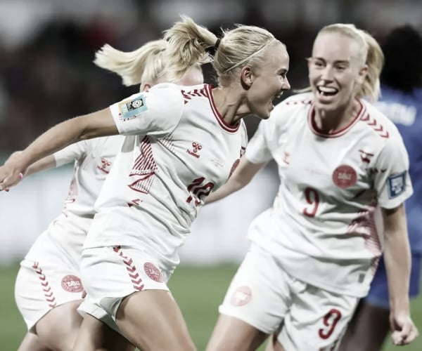 Goals and Highlights: Australia 2-0 Denmark in Women's World Cup