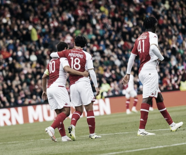 Gols e melhores momentos Clermont x Monaco pela Ligue 1 (2-4)