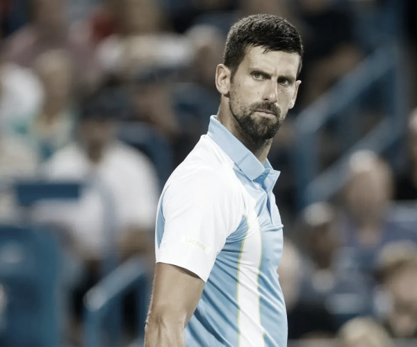 Points and Highlights: Alexandre Muller 0-3 Novak Djokovic in US Open