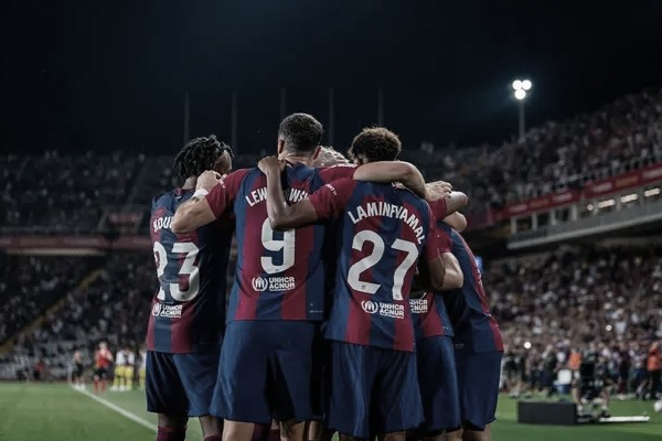 Gols e melhores momentos Osasuna x Barcelona pela LaLiga (1-2)