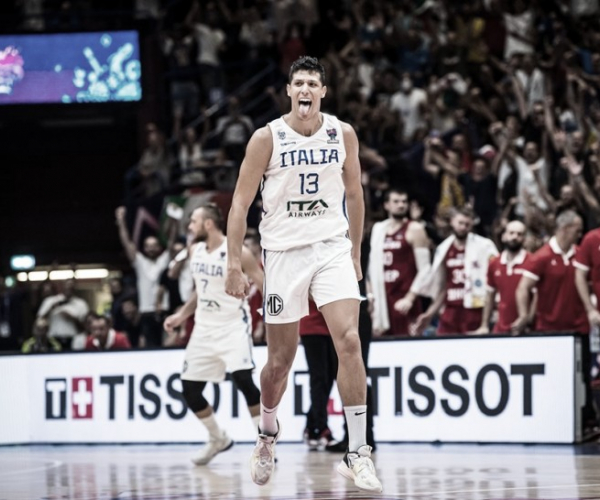 Highlights: Italy 82-87 Latvia in Basketball World Cup