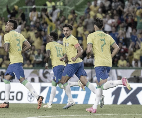 Brazil 5-1 Bolivia in World Cup Qualifiers