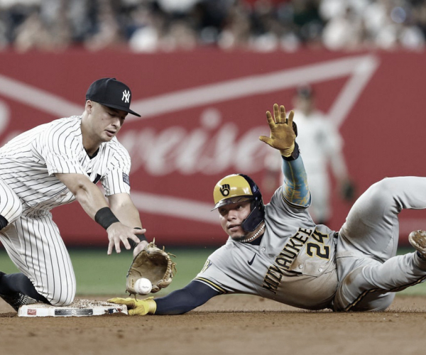 Highlights: New York Yankees 2-9 Milwaukee Brewers in MLB