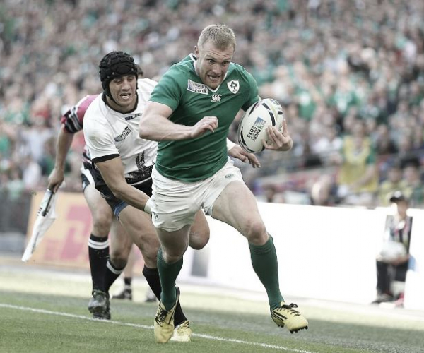 Points and Highlights: Ireland 82-8 Romania in Rugby World Cup