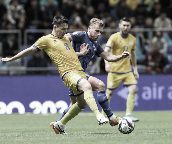 Gol e melhores momentos Cazaquistão x Irlanda do Norte pelas Eliminatórias da Eurocopa (1-0)