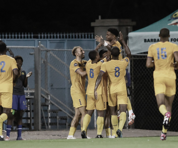 Goles y mejores momentos Nicaragua 5-1 Barbados en Liga de Naciones CONCACAF