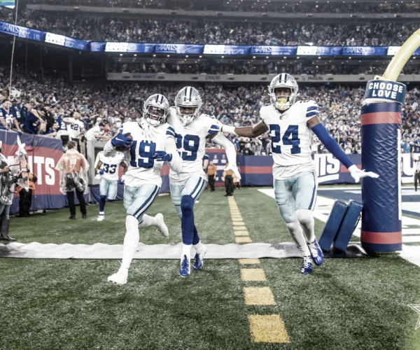 Points and Highlights: Detroit Lions 19-20 Dallas Cowboys in NFL Match