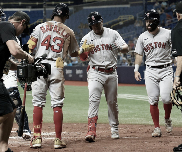 Highlights: Texas Rangers 2-4 Boston Red Sox in NFL