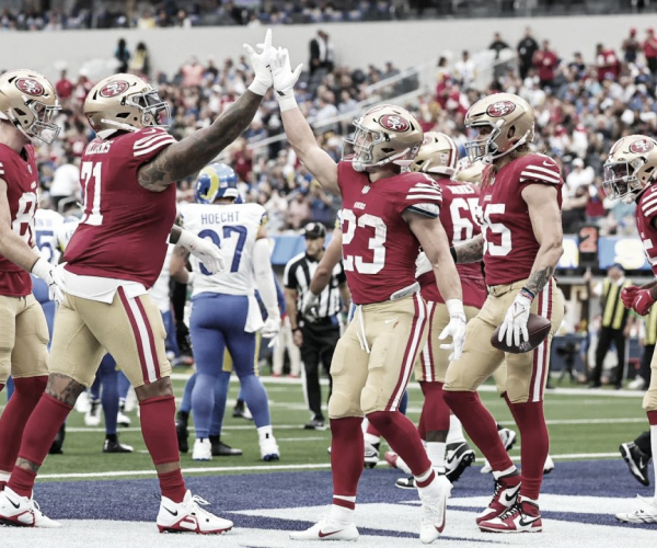 Highlights: San Francisco 49ers 30-12 New York Giants in NFL 