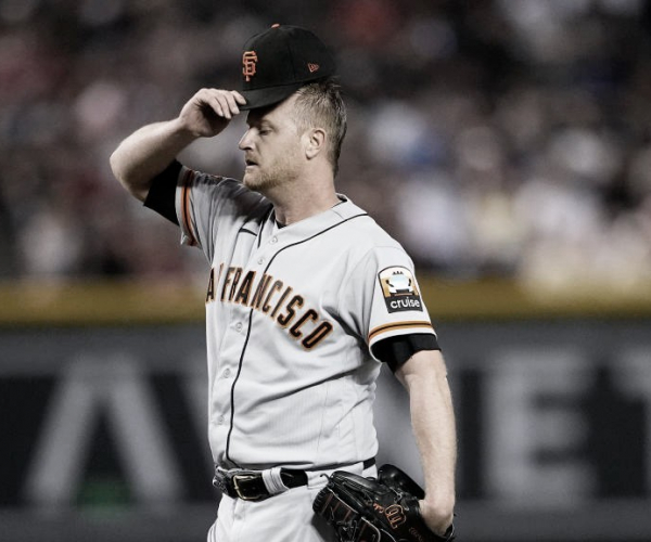Highlights: Los Angeles Dodgers 1-5 San Francisco Giants in MLB 