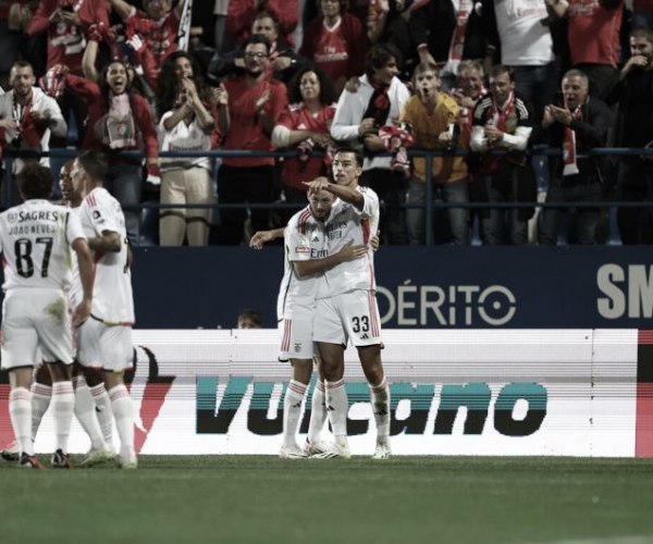 Gols e melhores momentos Portimonense x Benfica pela Primeira Liga (1-3)