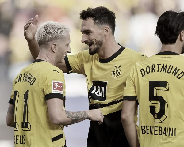 Gols e melhores momentos Borussia Dortmund x Union Berlin pela Bundesliga (4-2)
