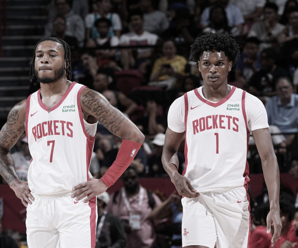 Highlights: Houston Rockets 122-103 Indiana Pacers in NBA preseason