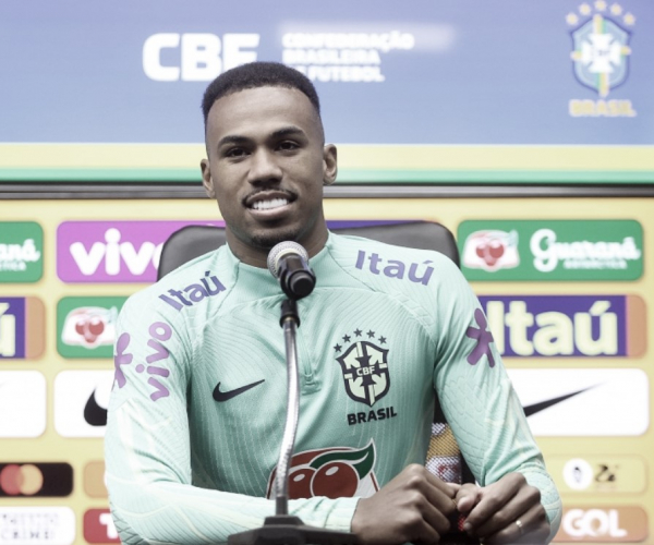 Autor de gol contra Venezuela, Gabriel Magalhães destaca emoção de atuar pelo Brasil: "Era um sonho"