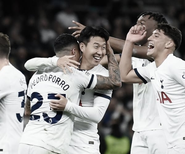 Gols e melhores momentos Tottenham x Fulham pela Premier League (2-0)