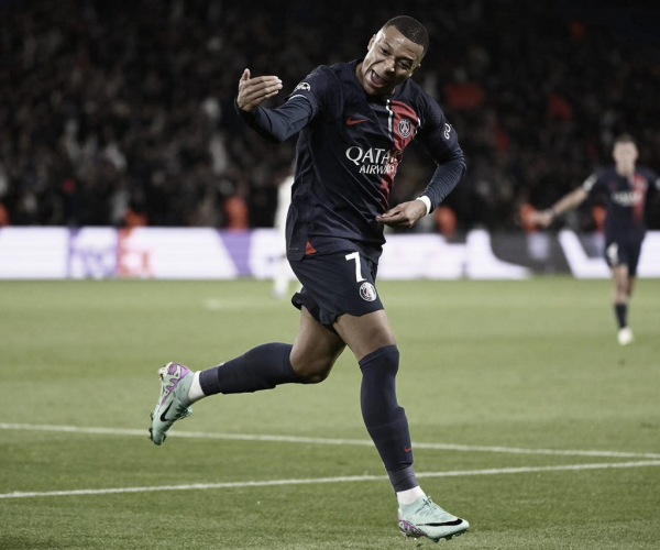 Goals and Highlights: Stade Brest 2-3 PSG in Ligue 1