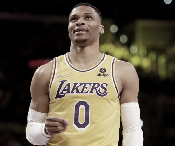 Westbrook ignora LeBron James em jogo contra Los Angeles Lakers; veja vídeo