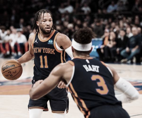 Highlights: New York Knicks 126-105 San Antonio Spurs in NBA