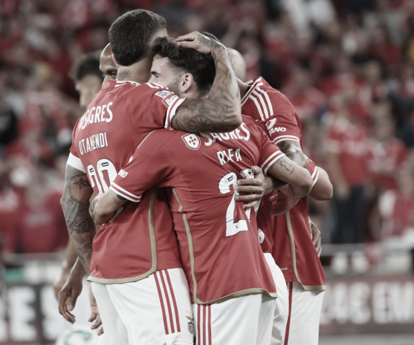 Gols e melhores momentos Benfica x Sporting pela Primeira Liga (2-1)