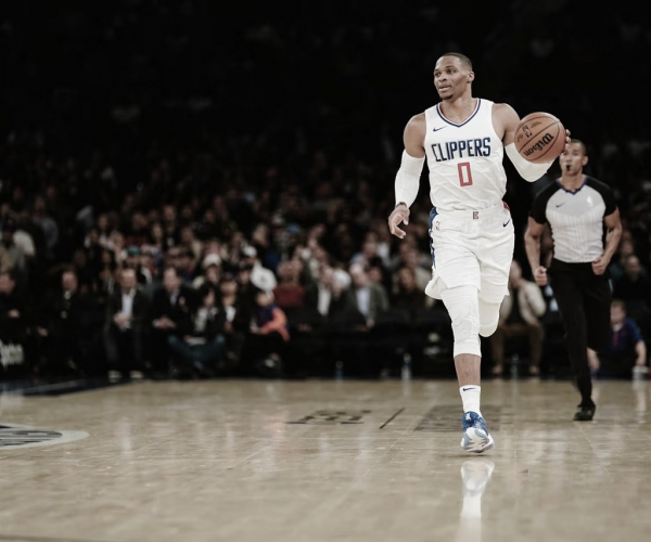 Highlights: Denver Nuggets 111-108 Los Angeles Clippers in NBA 