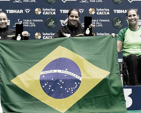 Parapan: Recordista de medalhas, tênis de mesa tenta repetir campanha de últimas edições