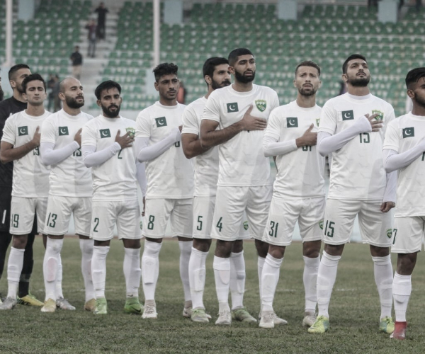 Goals and Highlights: Pakistan 1-6 Tajikistan in Asian World Cup Qualifiers