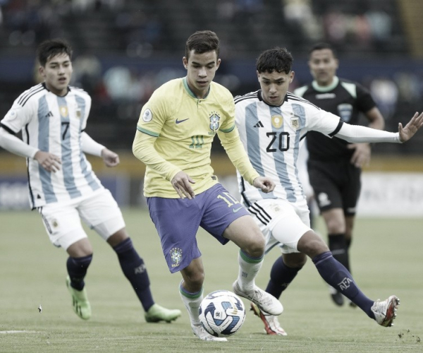 Gols e melhores momentos Brasil x Argentina pela Copa do Mundo Sub-17 (0-3)