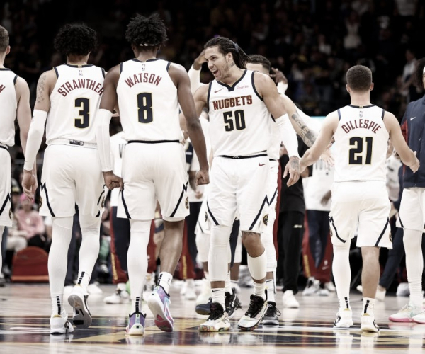 Highlights: Denver Nuggets 132-120 San Antonio Spurs in NBA