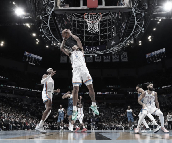 Highlights: Dallas Mavericks 120-126 Oklahoma City Thunder in NBA 
