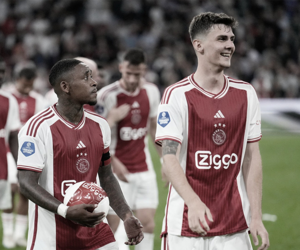 Gols e melhores momentos Ajax x Sparta Rotterdam pela Eredivisie (2-1)
