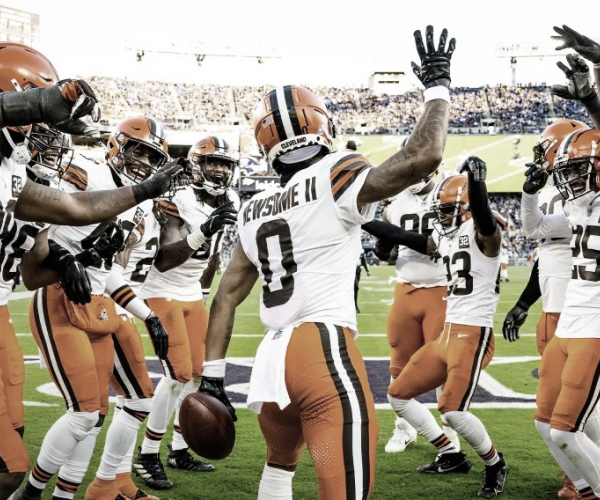 Melhores momentos Cleveland Browns x Jacksonville Jaguars pela NFL (31-27)